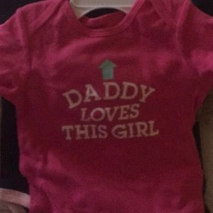 Baby girl onesie